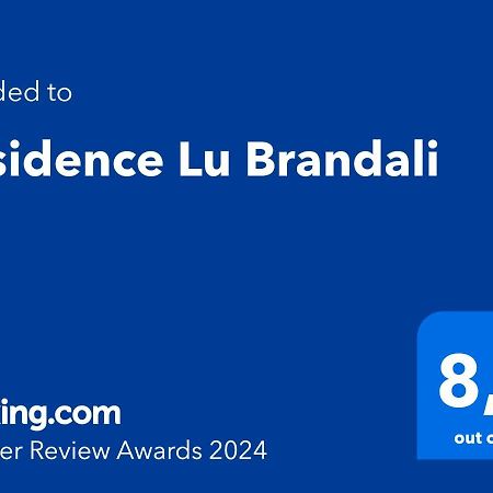 Residence Lu Brandali 圣特雷莎加卢拉 外观 照片